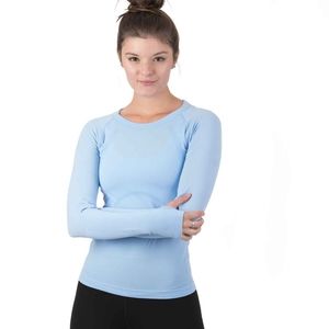 P'tula Reenergize Seamless Full Length - Sky Blue